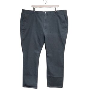 Bonobos Men's Stretch Washed Chino Pants Gray Size 44x30